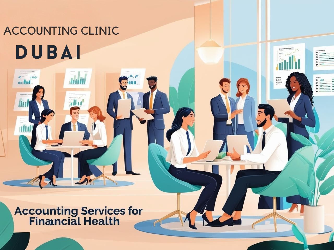 Navigating Financial Health Clinic Accounting Services in Dubai