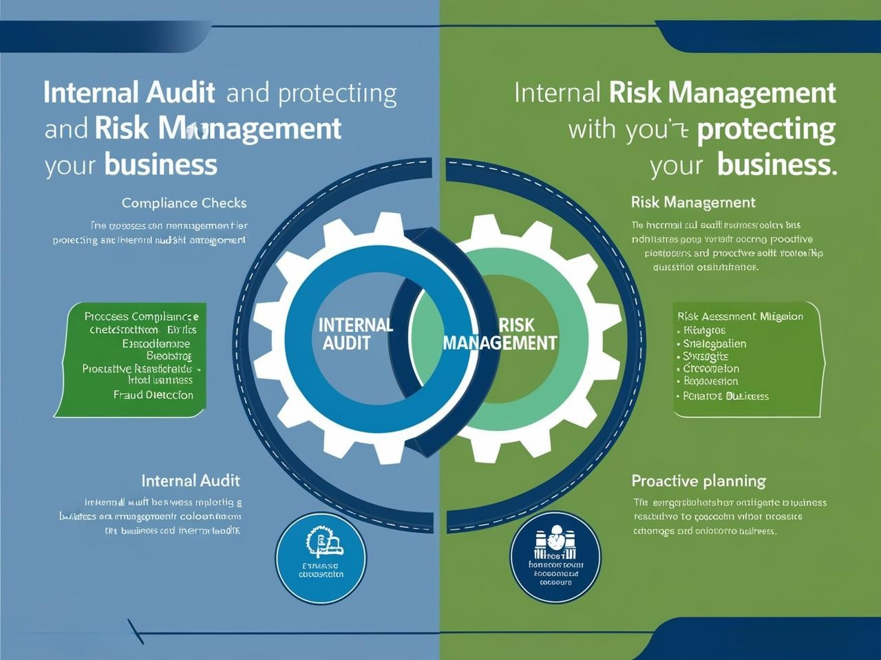 Internal Audit vs. Risk Management: How They Work Together to Protect Your Business