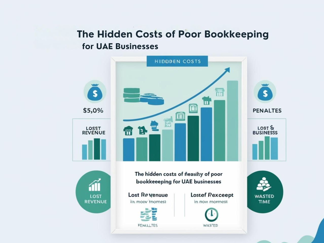 The Hidden Costs of Poor Bookkeeping for UAE Businesses