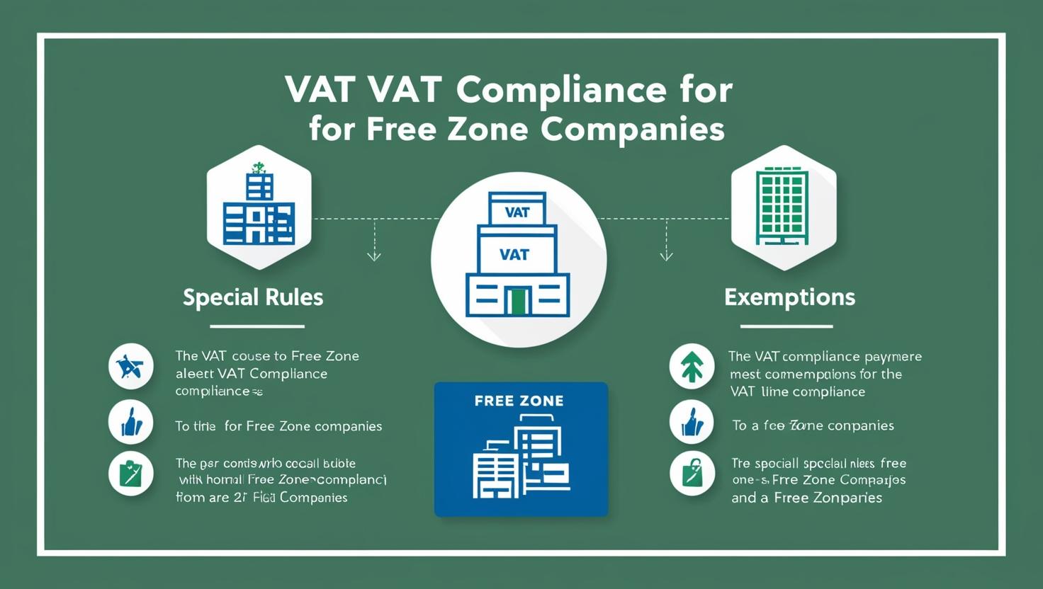 VAT Compliance for Free Zone Companies: Special Rules and Exemptions