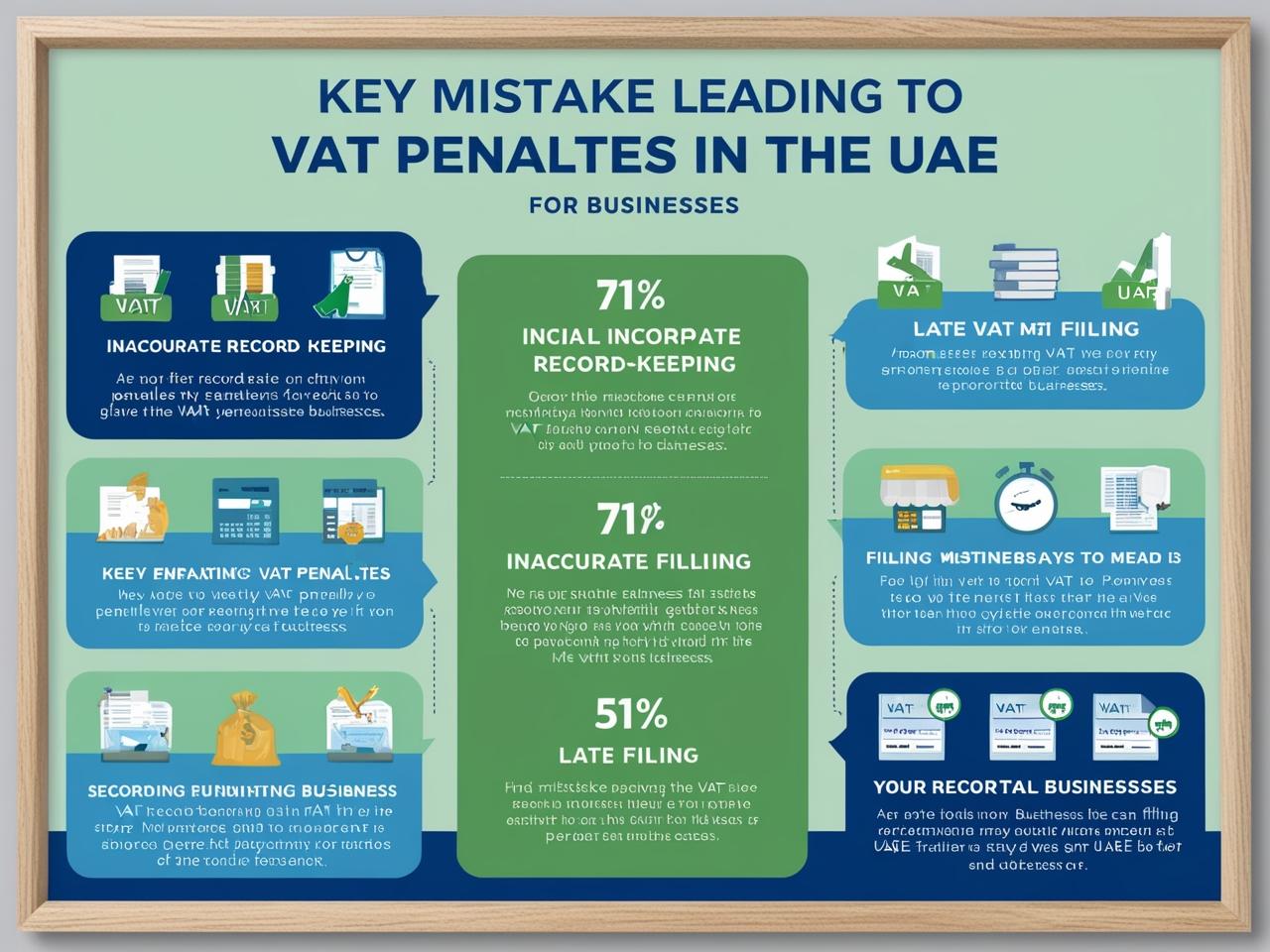VAT Penalties in the UAE: Key Mistakes That Can Cost Your Business