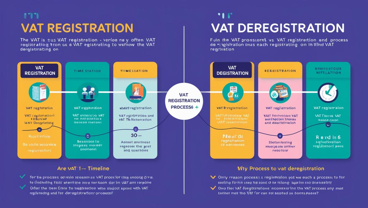 VAT Registration vs. VAT Deregistration: When and Why You Need It