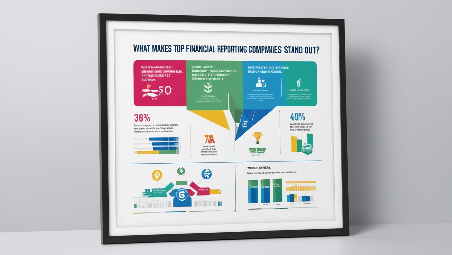 Top Financial Reporting Companies and What Makes Them Stand Out