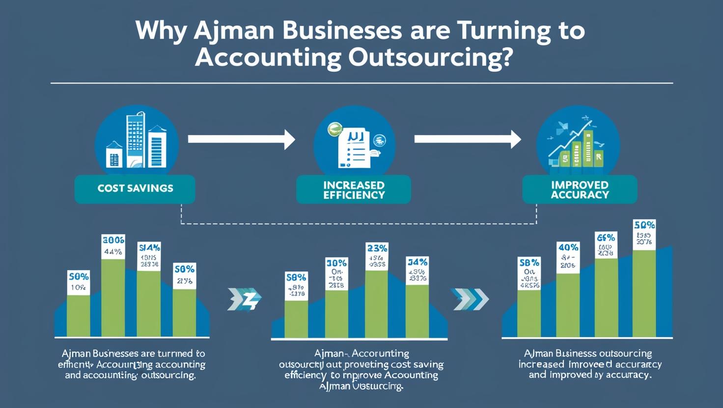 Why SMEs in Ajman Are Turning to Accounting Outsourcing