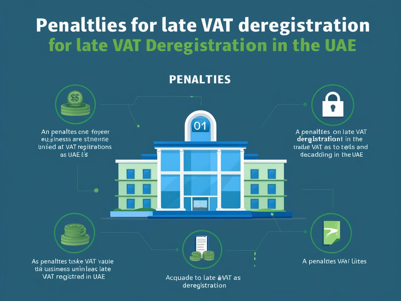 What Are the Penalties for Late VAT Deregistration in the UAE?