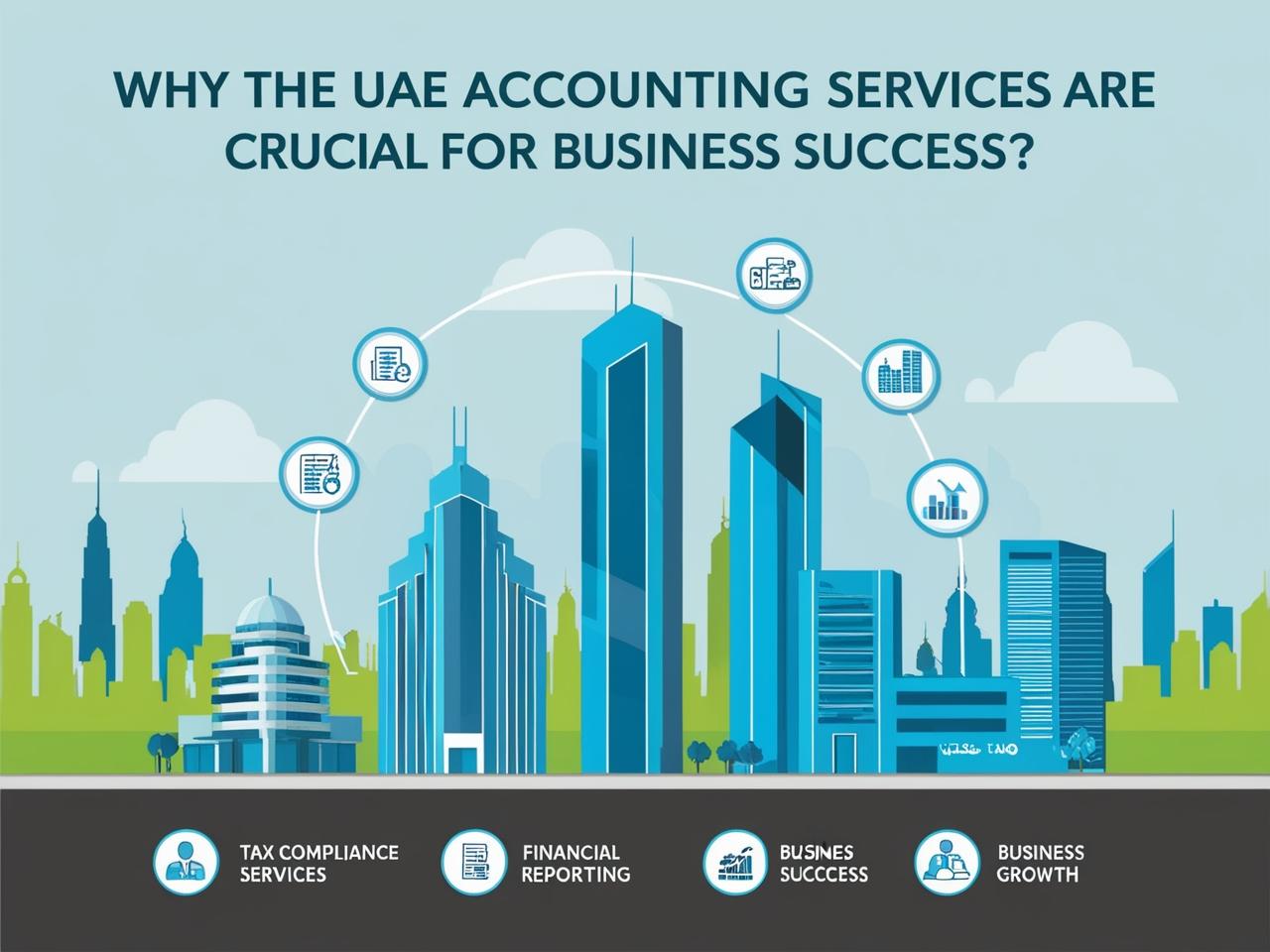 Why UAE Accounting Services Are Crucial for Business Success