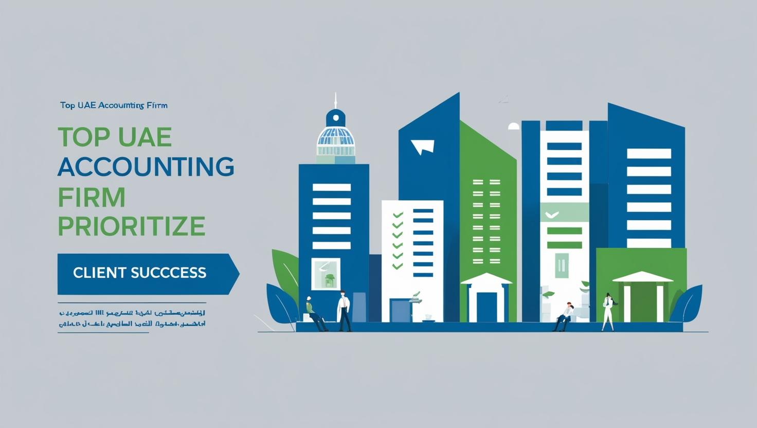 Why the Best Accounting Firm in UAE Focus on Client Success