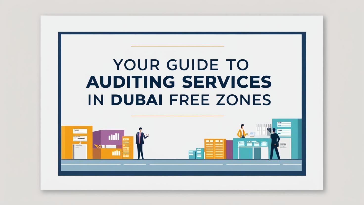Your Guide to Auditing Services in Dubai Free Zones