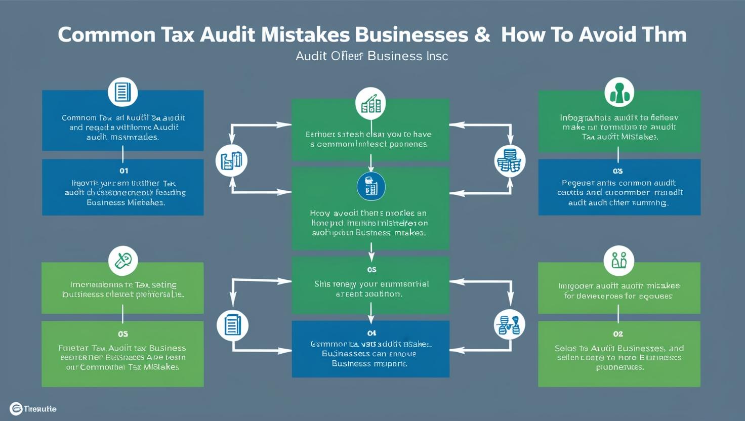 Common Mistakes Businesses Make During a Tax Audit (And How to Avoid Them)