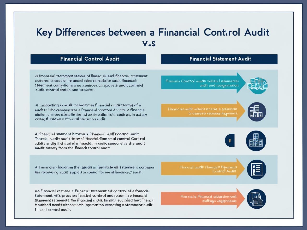 Financial Control Audit vs. Financial Statement Audit: Key Differences Explained