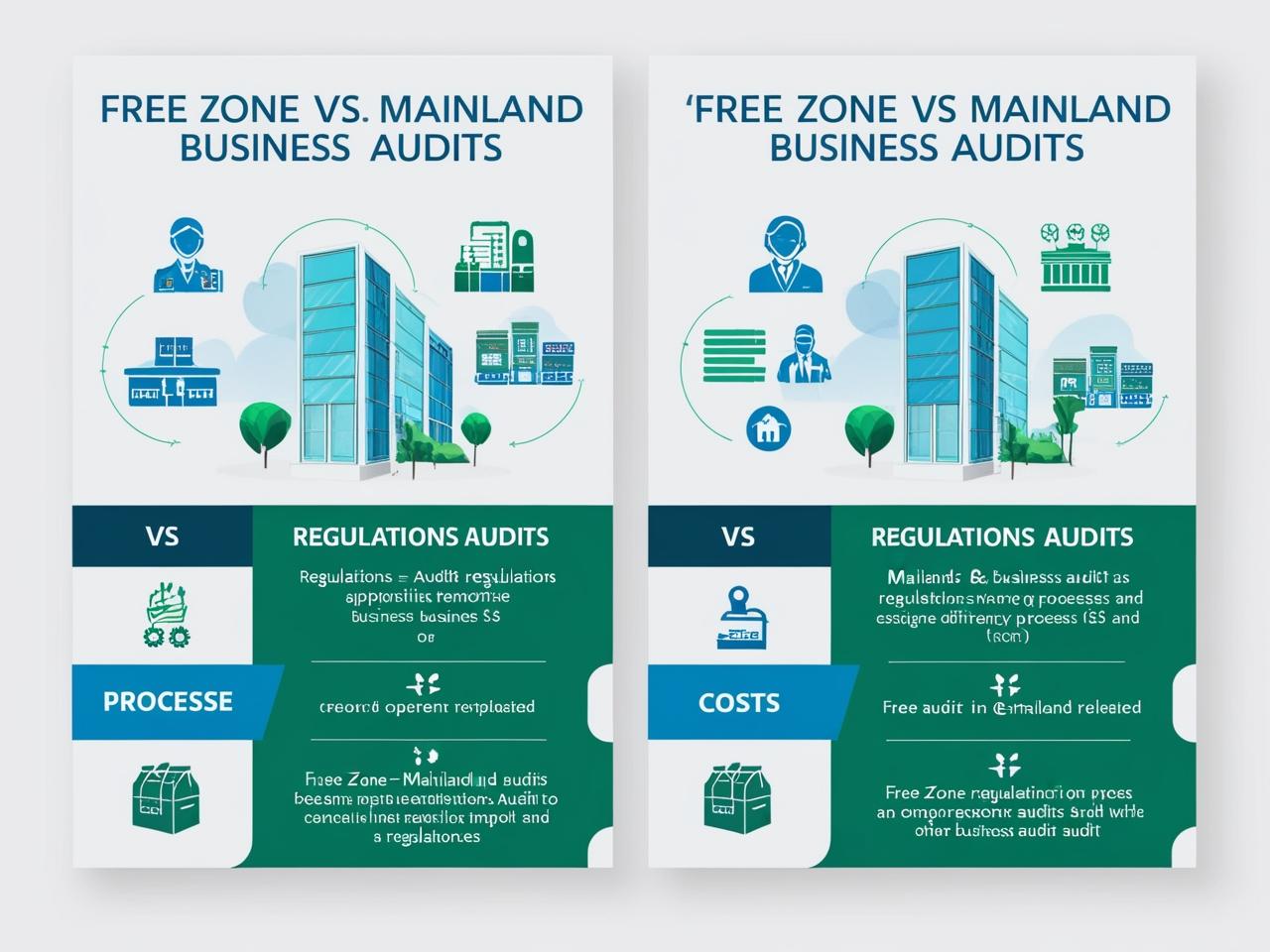 Free Zone vs. Mainland Audits: Key Differences Businesses Should Understand