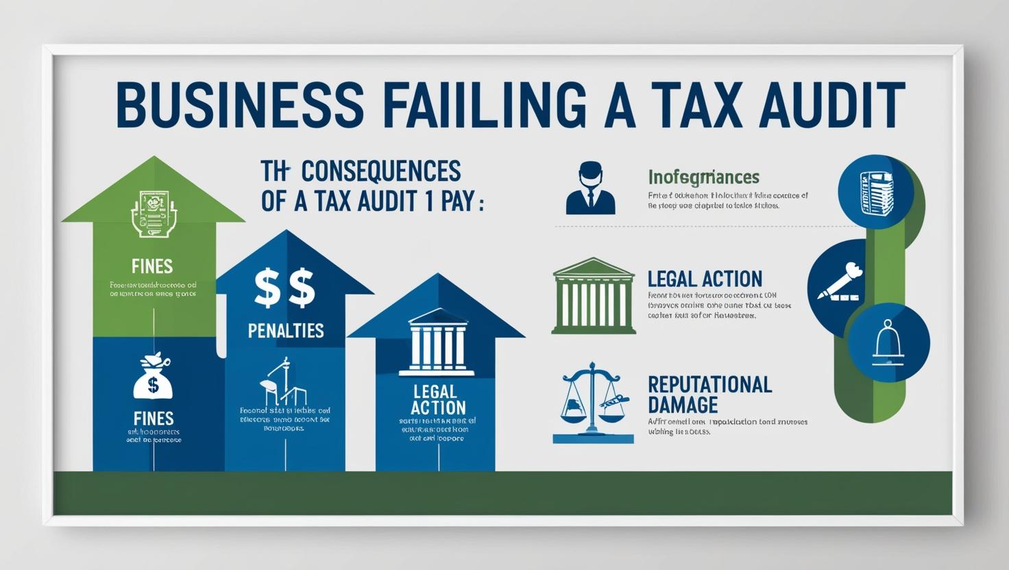 What Happens If Your Business Fails a Tax Audit? Legal and Financial Consequences