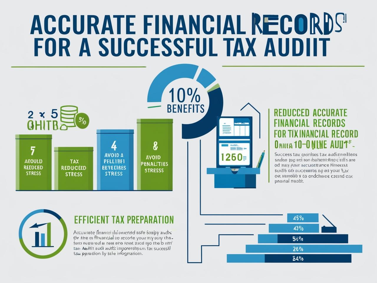 The Importance of Keeping Accurate Financial Records for a Successful Tax Audit