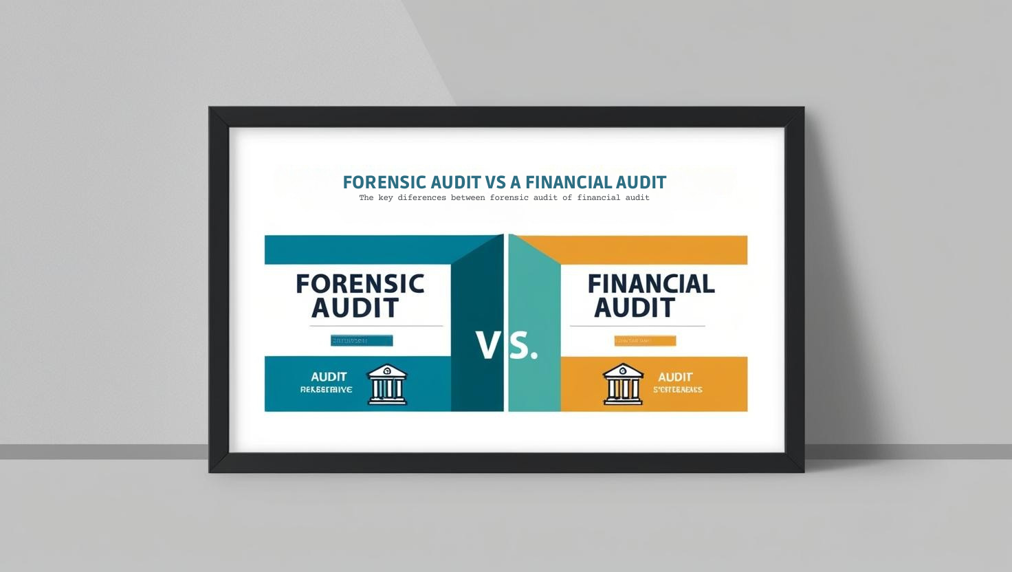 Forensic Audit vs. Financial Audit: Key Differences Explained