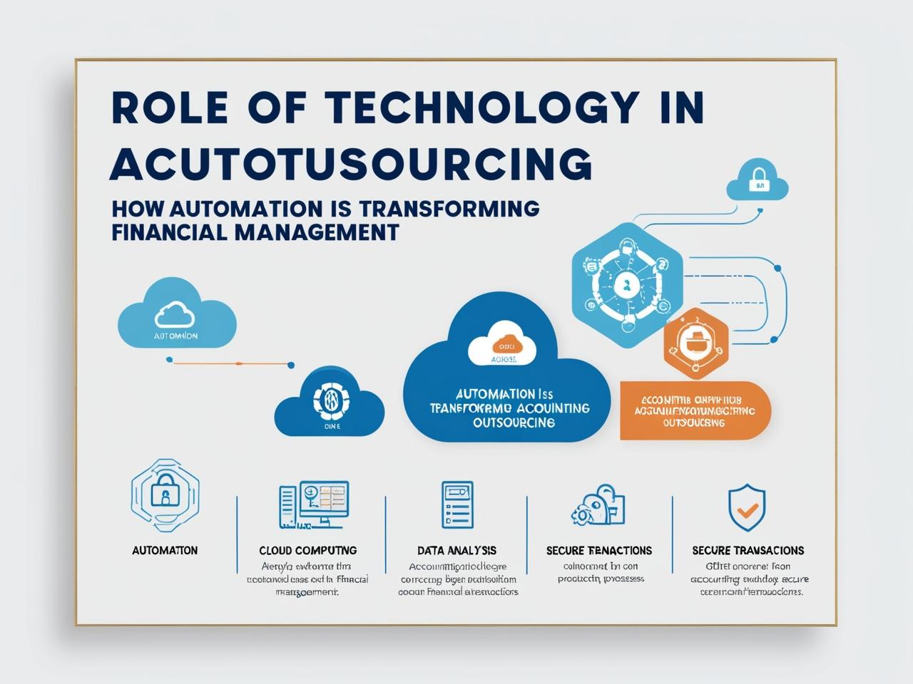 The Role of Technology in Accounting Outsourcing: How Automation is Transforming Financial Management