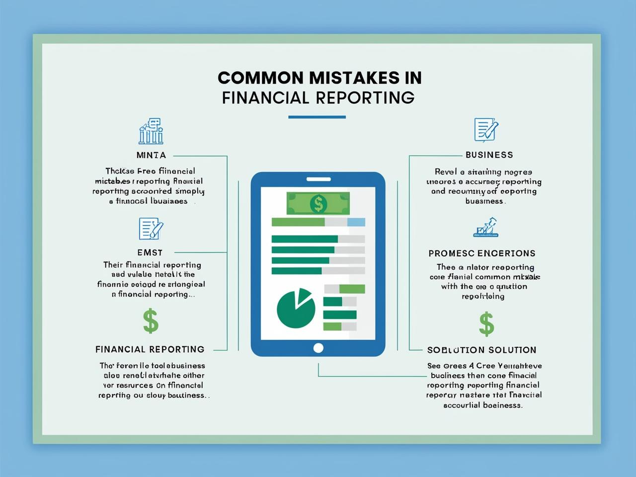 Common Mistakes in Financial Reporting and How to Avoid Them