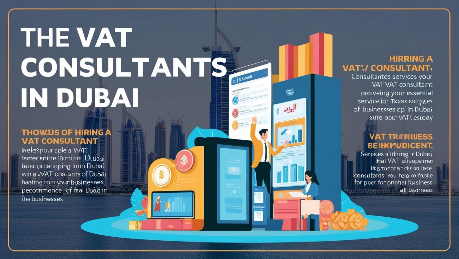 The Role of VAT Consultants in Dubai: Why Every Business Needs One