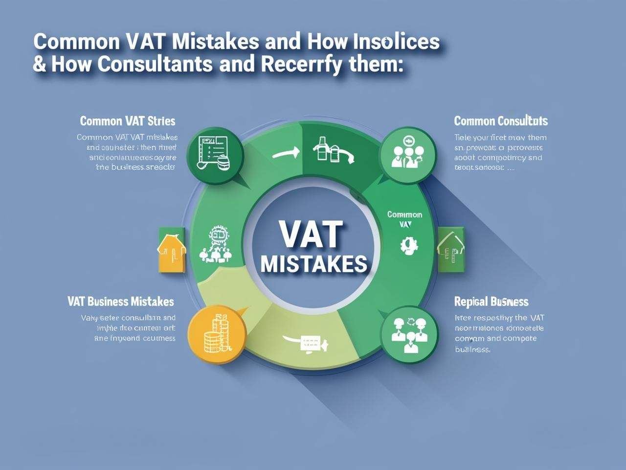 Common VAT Compliance Mistakes Businesses Make (And How Consultants Fix Them)